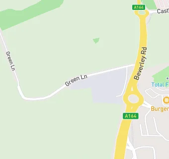 map for Toby Carvery Willerby