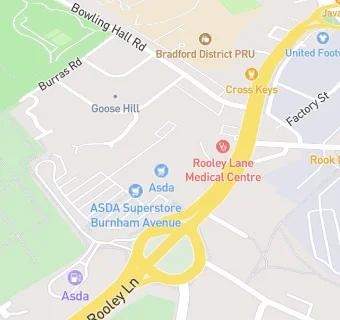 map for Haji Babe Halal Meats (Asda Concession)