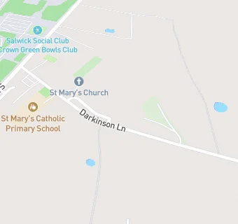 map for St Mary's Catholic Primary School