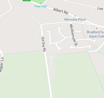 map for Queensbury Cricket Club