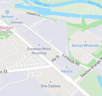 map for Stourton Service Station