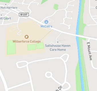 map for Saltshouse Haven Care Home