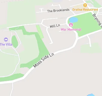 map for The Villa Hotel