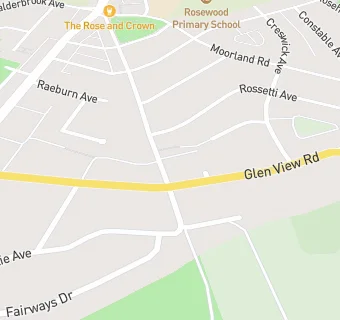 map for Glen View Stores Ltd