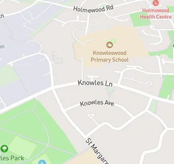 map for Aspens Services at Knowleswood Primary School