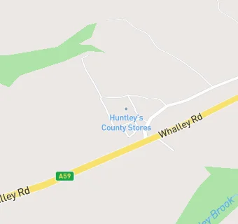 map for Butchers At Huntleys