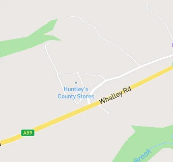 map for TurtleBee At Huntley's