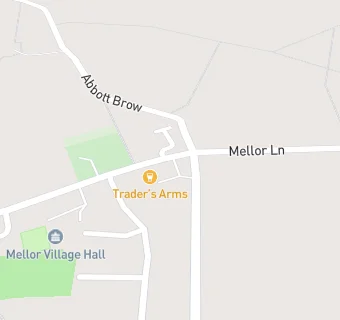 map for The Traders Arms