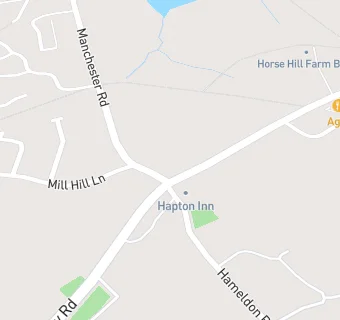 map for Hapton Inn