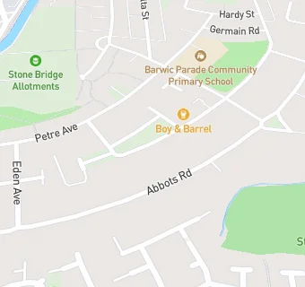 map for Boy And Barrel Hotel