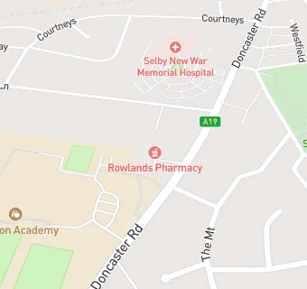 map for Rowlands Pharmacy