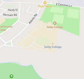 map for Selby College