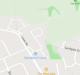 map for Sainsbury's