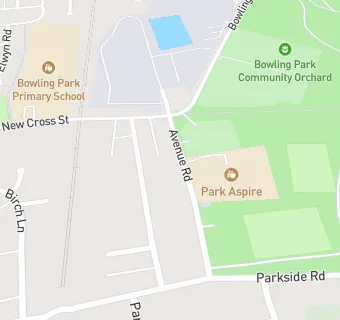 map for Aspens Services at Park Aspire