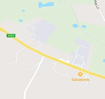 map for Newton Service Station