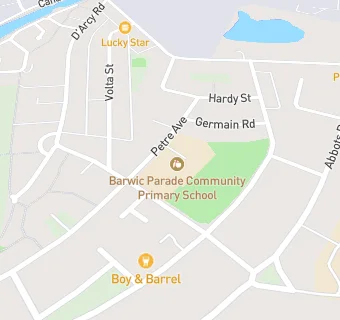 map for Barwic Parade Community Primary School, Selby