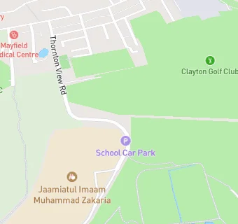 map for Jaamiatul Imaam Muhammad Zakaria