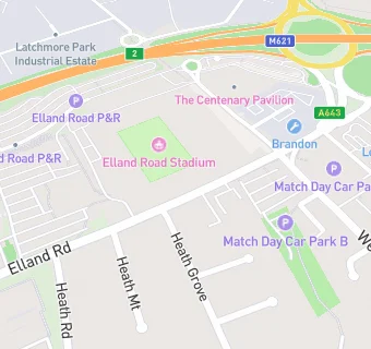 map for Leeds United Conference And Events