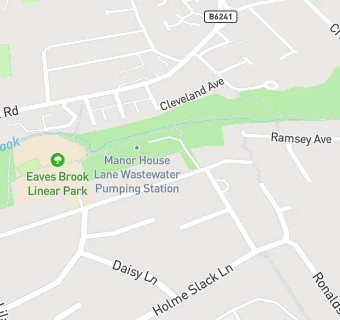 map for Holme Slack Pre School