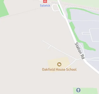 map for Oakfield House School