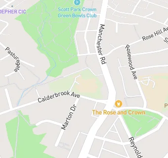 map for Christ The King Roman Catholic Primary School, a Voluntary Academy