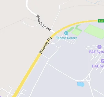 map for Canberra Club at BAE Systems