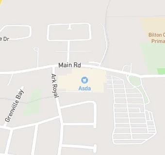 map for Asda Pharmacy