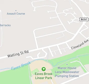 map for The White Hart