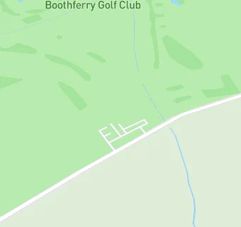 map for Boothferry Golf Club