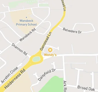 map for Wendy's