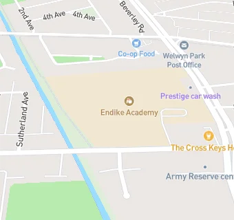 map for Endike Primary School