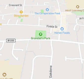 map for Cottingham Medical Centre (Greengates Medical Group)