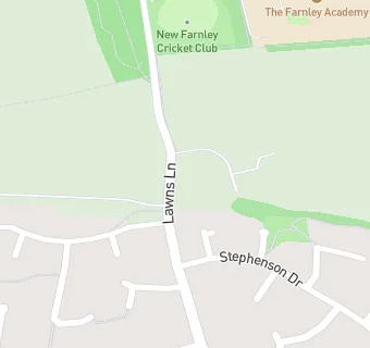 map for New Farnley Cafe And Dining