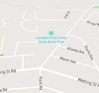 map for Lonsdale Sports and Social Club