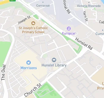map for Catering Leeds (Hunslet Childrens Centre)
