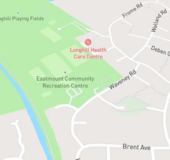 map for Eastmount Recreational and Educational Centre