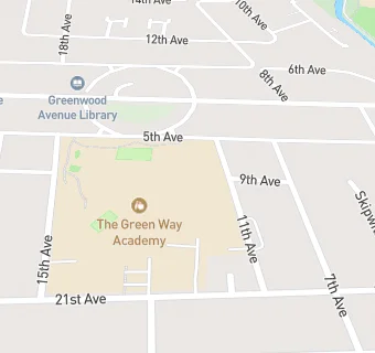 map for The Green Way Academy