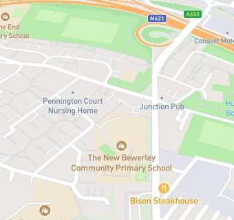 map for Greenwood Primary School