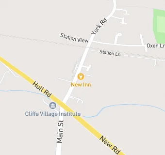 map for Cliffe Voluntary Controlled Primary School