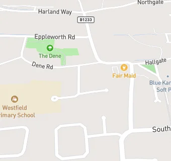 map for Westfield  Primary School