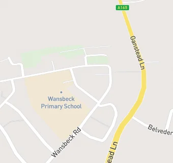 map for Wansbeck Primary School - Breakfast Club