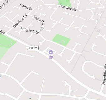 map for Sutton Service Station