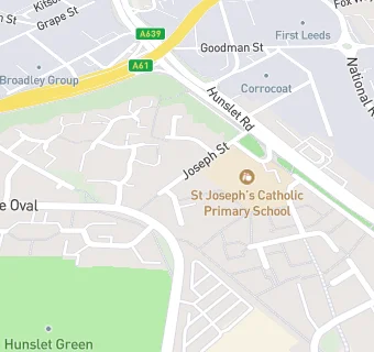 map for Breakfast Club (St Josephs Catholic Primary)