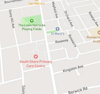 map for Highfield Surgery