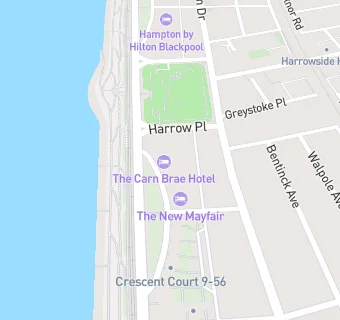 map for Carousel Hotel