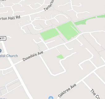 map for Dovedale Court