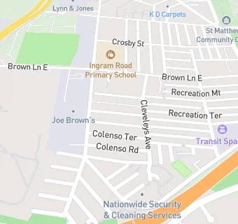 map for Colenso Stores