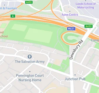 map for Reach Primary Learning Centre