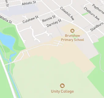 map for Unity College