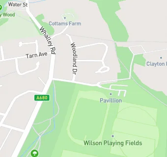 map for Accrington Wildcats ARLFC @ Wilsons Playing Fields